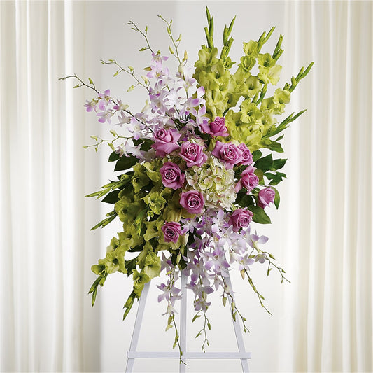 Lasting Legacy Standing Spray – ALISA'S UNIQUE DESIGNS, Spencer WV