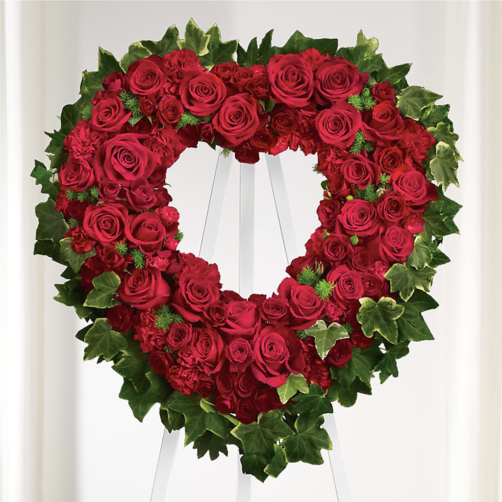 Wholehearted Standing Spray – ALISA'S UNIQUE DESIGNS, Spencer WV