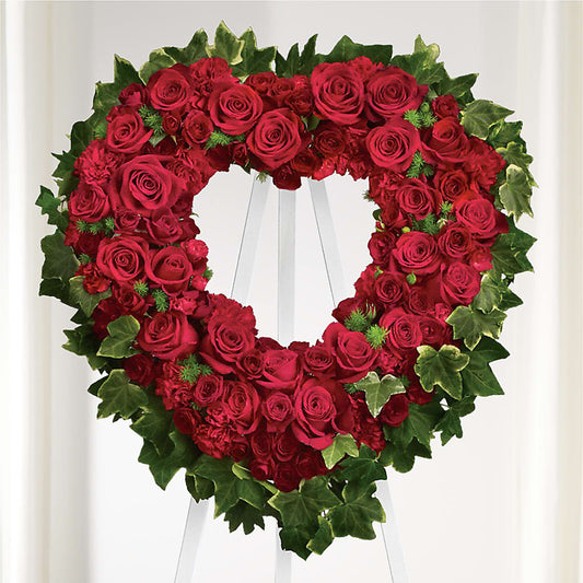 Wholehearted Standing Spray – ALISA'S UNIQUE DESIGNS, Spencer WV