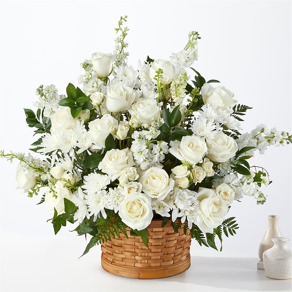 Heartfelt Condolences Arrangement – ALISA'S UNIQUE DESIGNS, Spencer WV