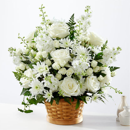 Heartfelt Condolences Arrangement – ALISA'S UNIQUE DESIGNS, Spencer WV