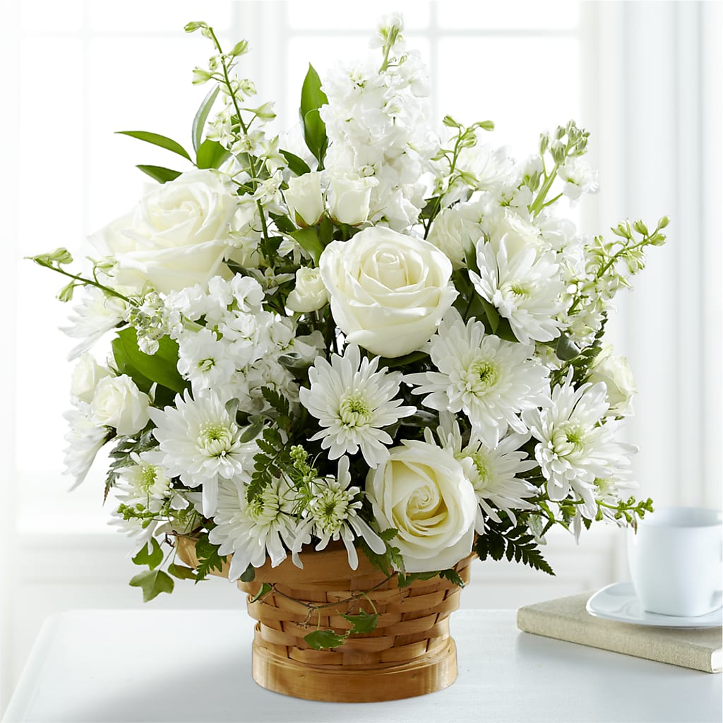 Heartfelt Condolences Arrangement – ALISA'S UNIQUE DESIGNS, Spencer WV