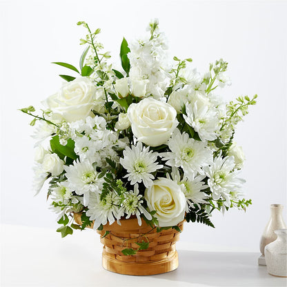 Heartfelt Condolences Arrangement – ALISA'S UNIQUE DESIGNS, Spencer WV