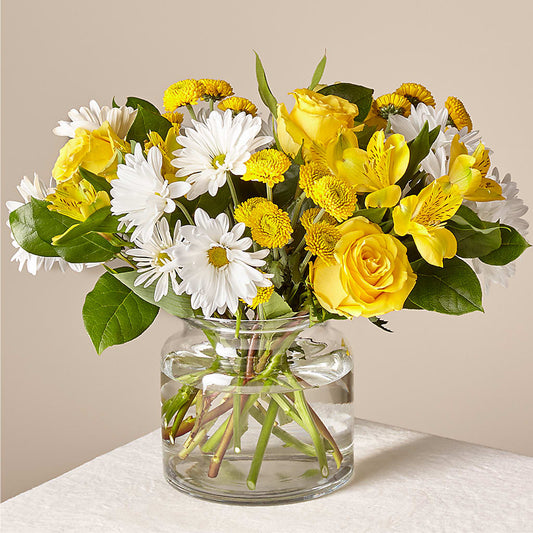 Sunny Sentiments Bouquet – ALISA'S UNIQUE DESIGNS, Spencer WV