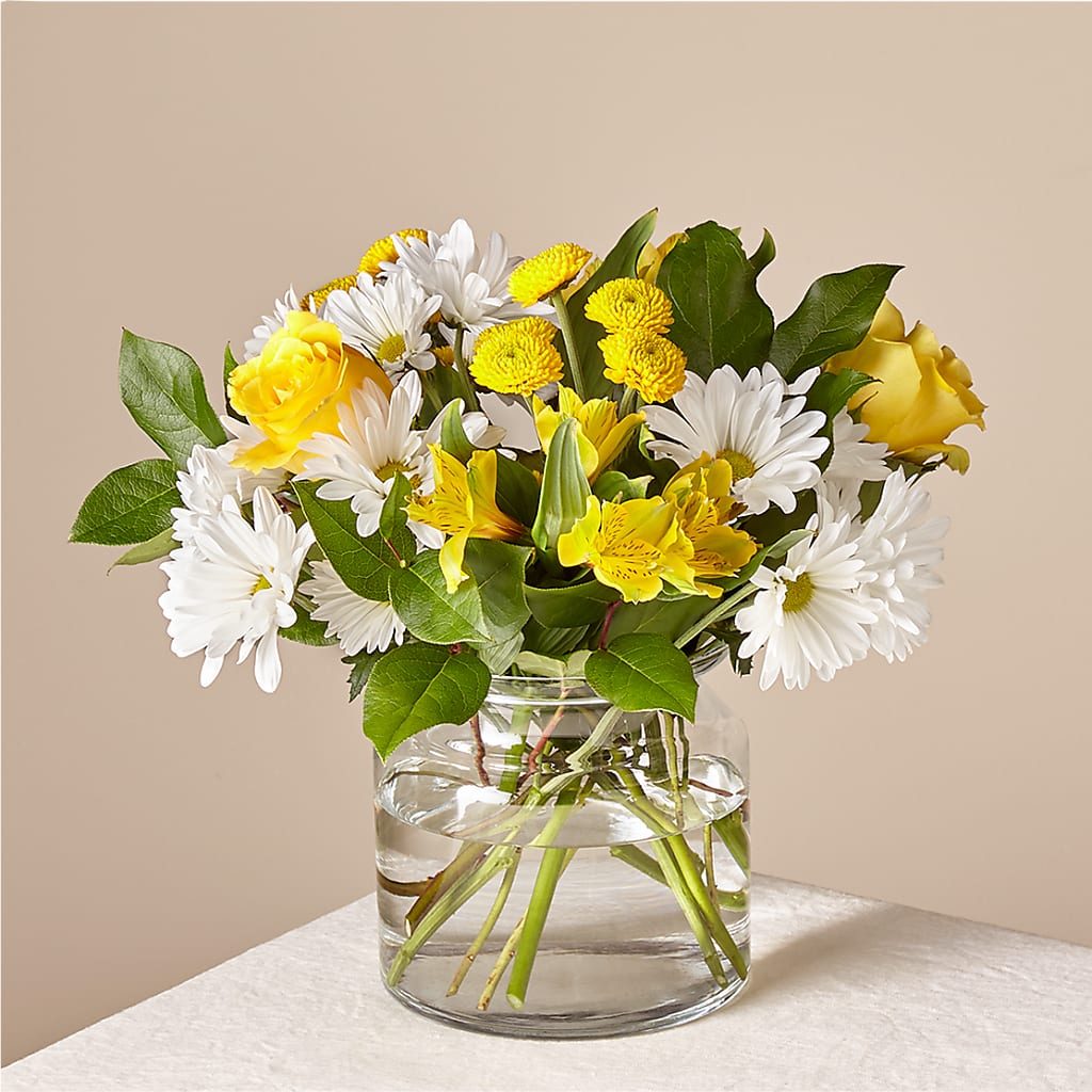 Sunny Sentiments Bouquet – ALISA'S UNIQUE DESIGNS, Spencer WV