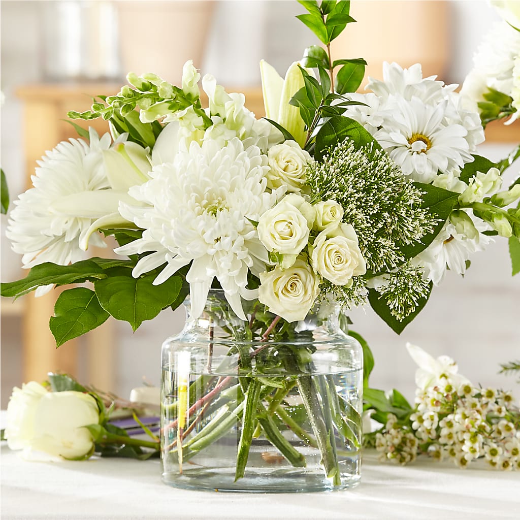 Classic Ivory – A Florist Original – ALISA'S UNIQUE DESIGNS, Spencer WV