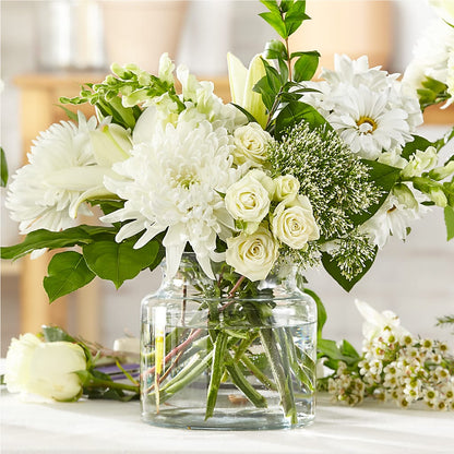 Classic Ivory – A Florist Original – ALISA'S UNIQUE DESIGNS, Spencer WV
