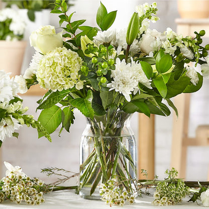 Classic Ivory – A Florist Original – ALISA'S UNIQUE DESIGNS, Spencer WV