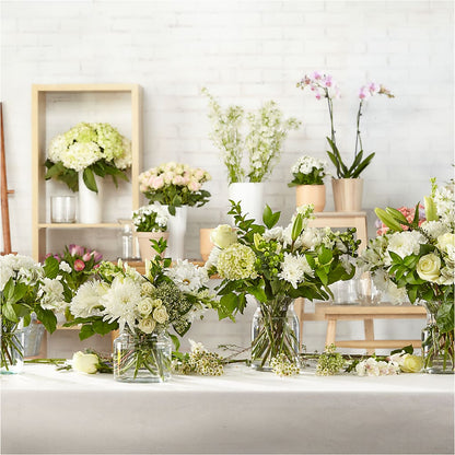 Classic Ivory – A Florist Original – ALISA'S UNIQUE DESIGNS, Spencer WV