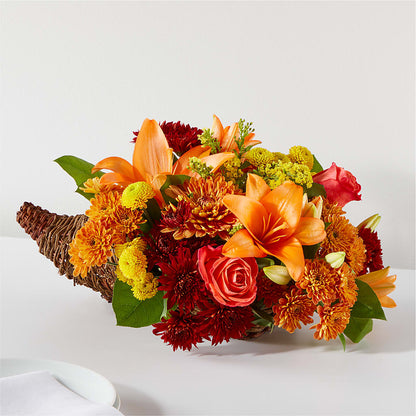 Bouquet of Blessings Cornucopia – ALISA'S UNIQUE DESIGNS, Spencer WV