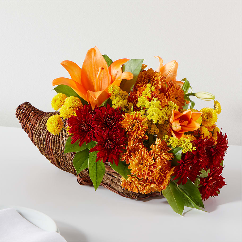 Bouquet of Blessings Cornucopia – ALISA'S UNIQUE DESIGNS, Spencer WV