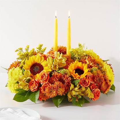Autumn Harmony Centerpiece – ALISA'S UNIQUE DESIGNS, Spencer WV