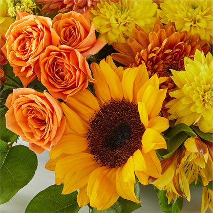 Autumn Harmony Centerpiece – ALISA'S UNIQUE DESIGNS, Spencer WV