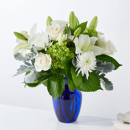 Snowy Dreams Bouquet – ALISA'S UNIQUE DESIGNS, Spencer WV