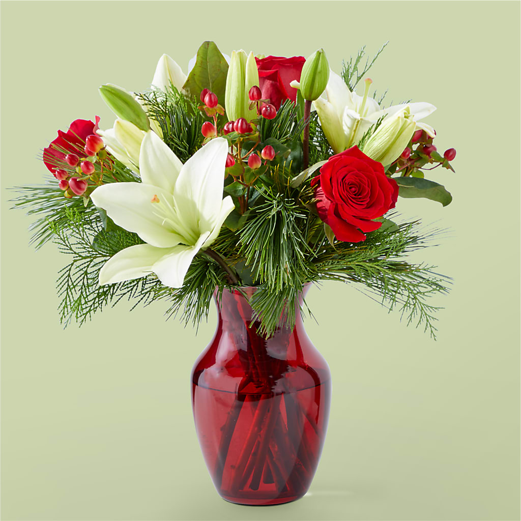 Evergreen Delight Bouquet – ALISA'S UNIQUE DESIGNS, Spencer WV