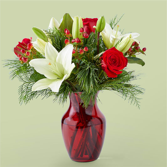 Evergreen Delight Bouquet – ALISA'S UNIQUE DESIGNS, Spencer WV
