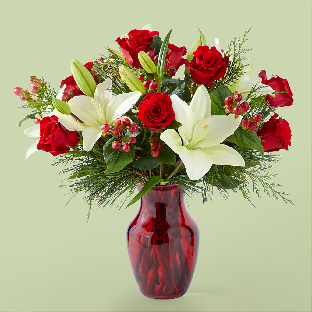 Evergreen Delight Bouquet – ALISA'S UNIQUE DESIGNS, Spencer WV
