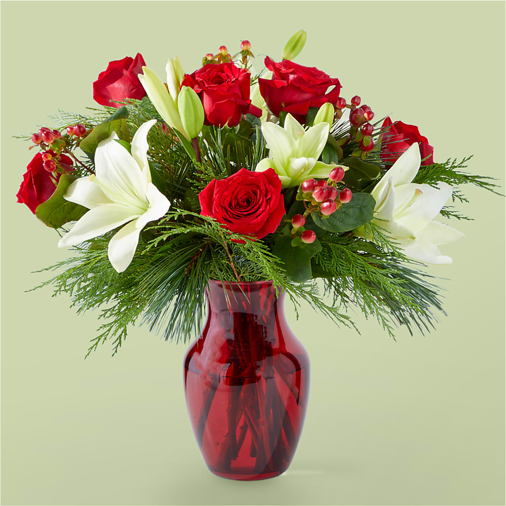 Evergreen Delight Bouquet – ALISA'S UNIQUE DESIGNS, Spencer WV