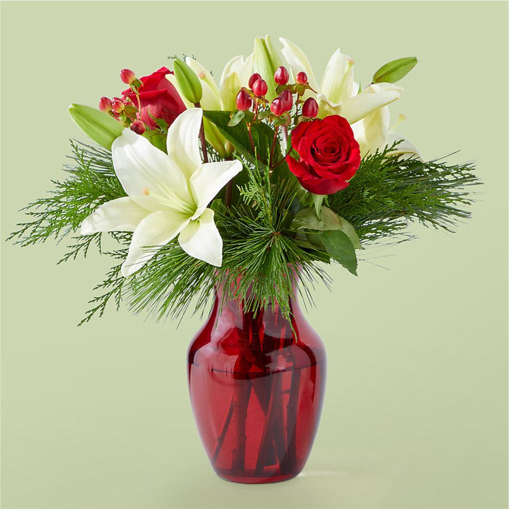 Evergreen Delight Bouquet – ALISA'S UNIQUE DESIGNS, Spencer WV