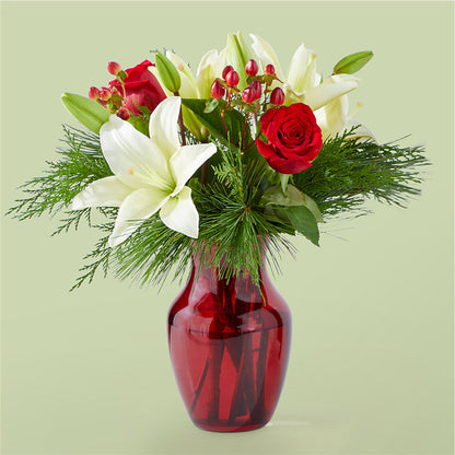 Evergreen Delight Bouquet – ALISA'S UNIQUE DESIGNS, Spencer WV