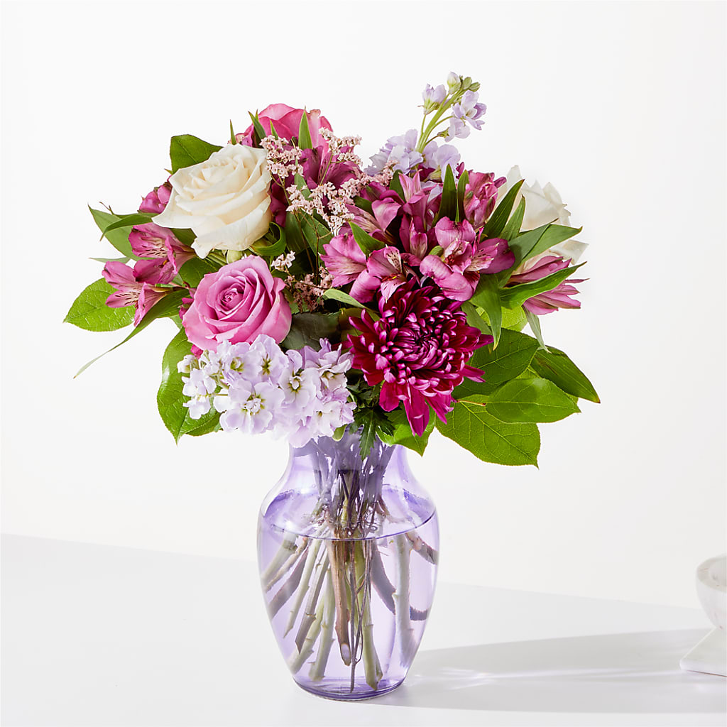 Amethyst Dreams Bouquet – ALISA'S UNIQUE DESIGNS, Spencer WV