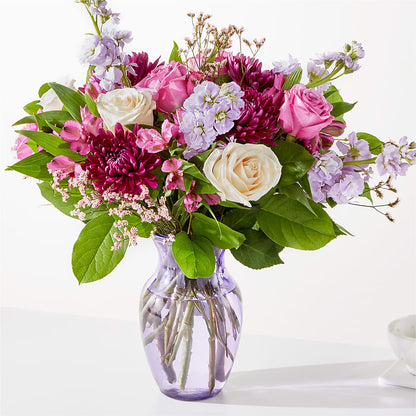 Amethyst Dreams Bouquet – ALISA'S UNIQUE DESIGNS, Spencer WV