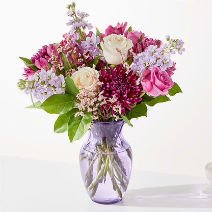 Amethyst Dreams Bouquet – ALISA'S UNIQUE DESIGNS, Spencer WV