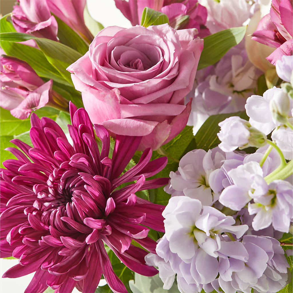 Amethyst Dreams Bouquet – ALISA'S UNIQUE DESIGNS, Spencer WV