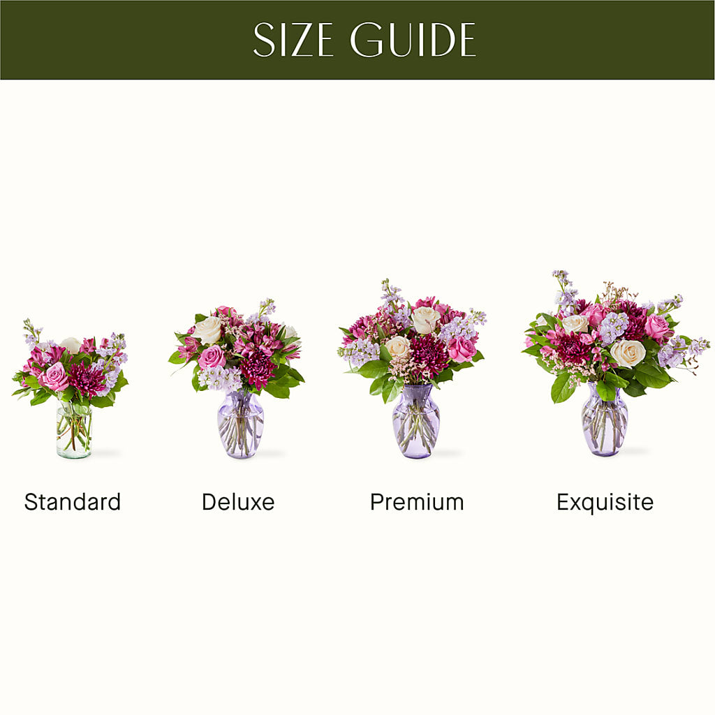Amethyst Dreams Bouquet – ALISA'S UNIQUE DESIGNS, Spencer WV