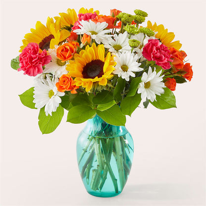 Sun-drenched Blooms Bouquet – ALISA'S UNIQUE DESIGNS, Spencer WV
