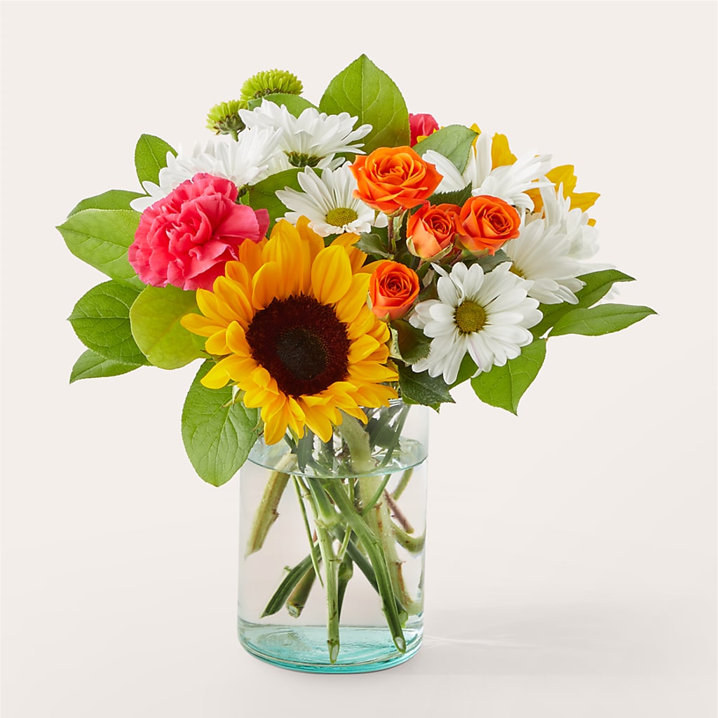 Sun-drenched Blooms Bouquet – ALISA'S UNIQUE DESIGNS, Spencer WV