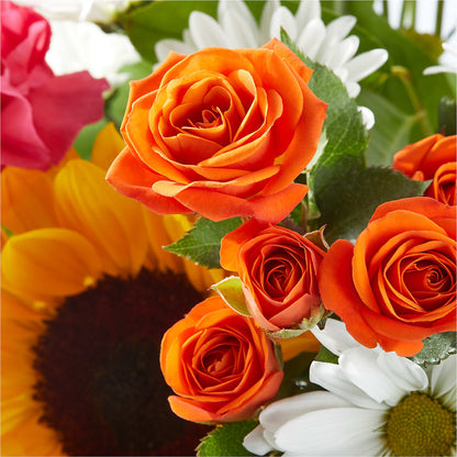Sun-drenched Blooms Bouquet – ALISA'S UNIQUE DESIGNS, Spencer WV