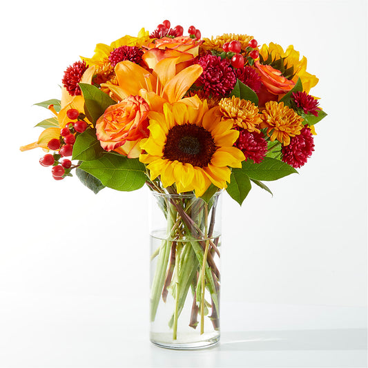 Fall Day Bouquet – ALISA'S UNIQUE DESIGNS, Spencer WV