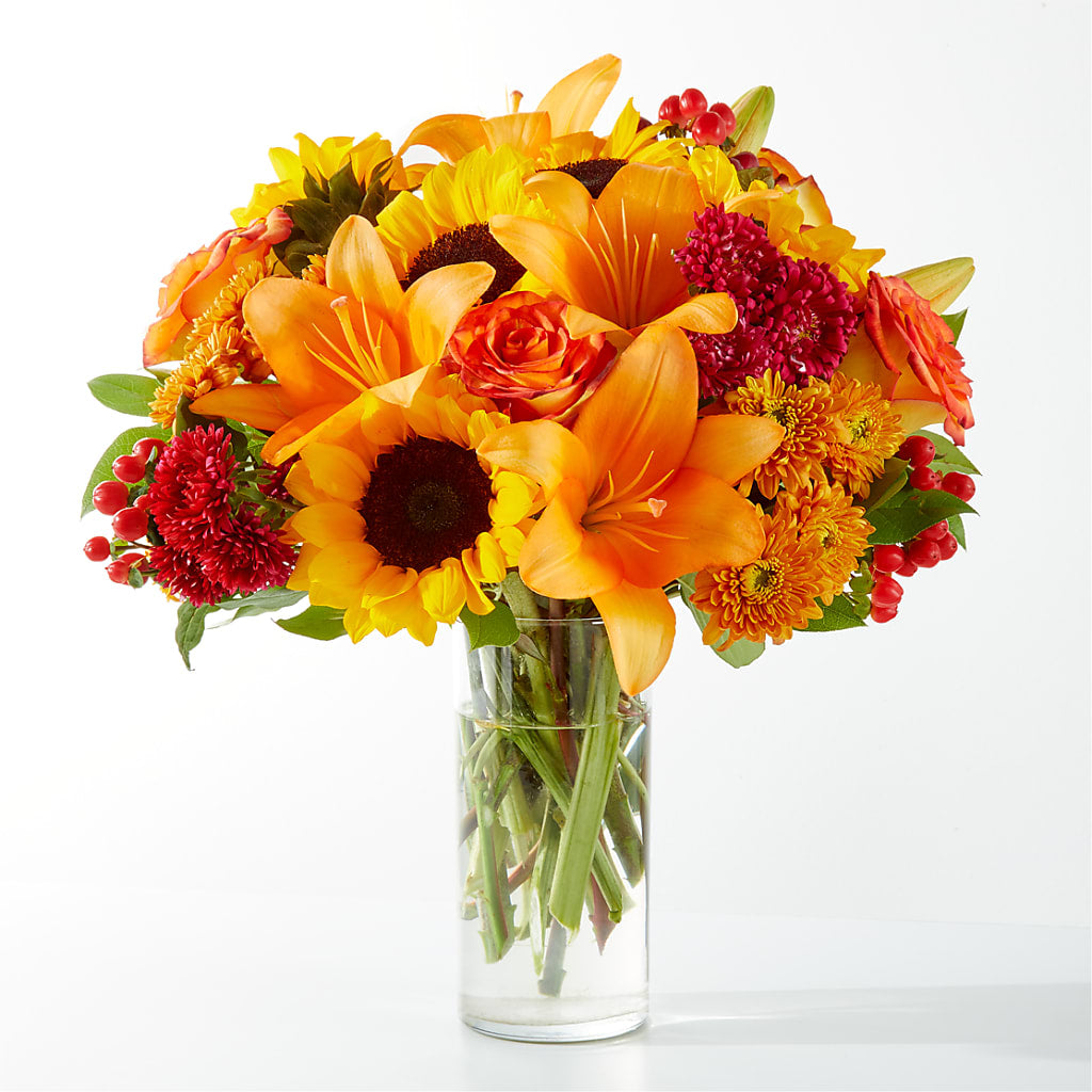 Fall Day Bouquet – ALISA'S UNIQUE DESIGNS, Spencer WV