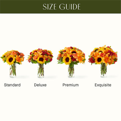 Fall Day Bouquet – ALISA'S UNIQUE DESIGNS, Spencer WV
