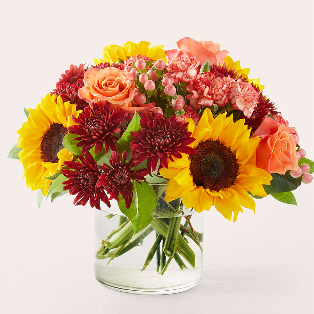 September Sunset Bouquet – ALISA'S UNIQUE DESIGNS, Spencer WV