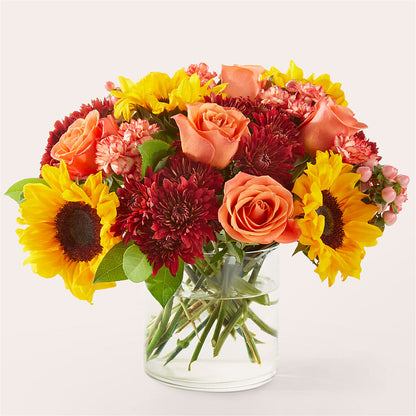 September Sunset Bouquet – ALISA'S UNIQUE DESIGNS, Spencer WV