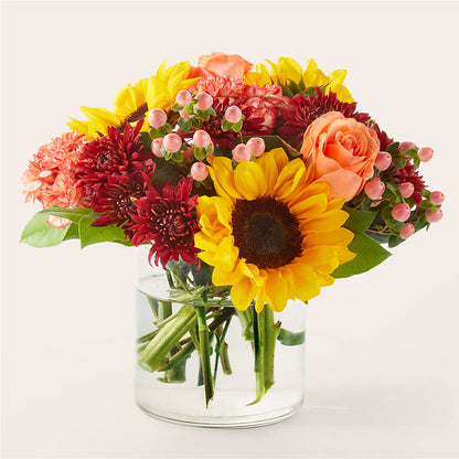September Sunset Bouquet – ALISA'S UNIQUE DESIGNS, Spencer WV
