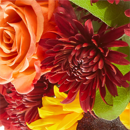 September Sunset Bouquet – ALISA'S UNIQUE DESIGNS, Spencer WV