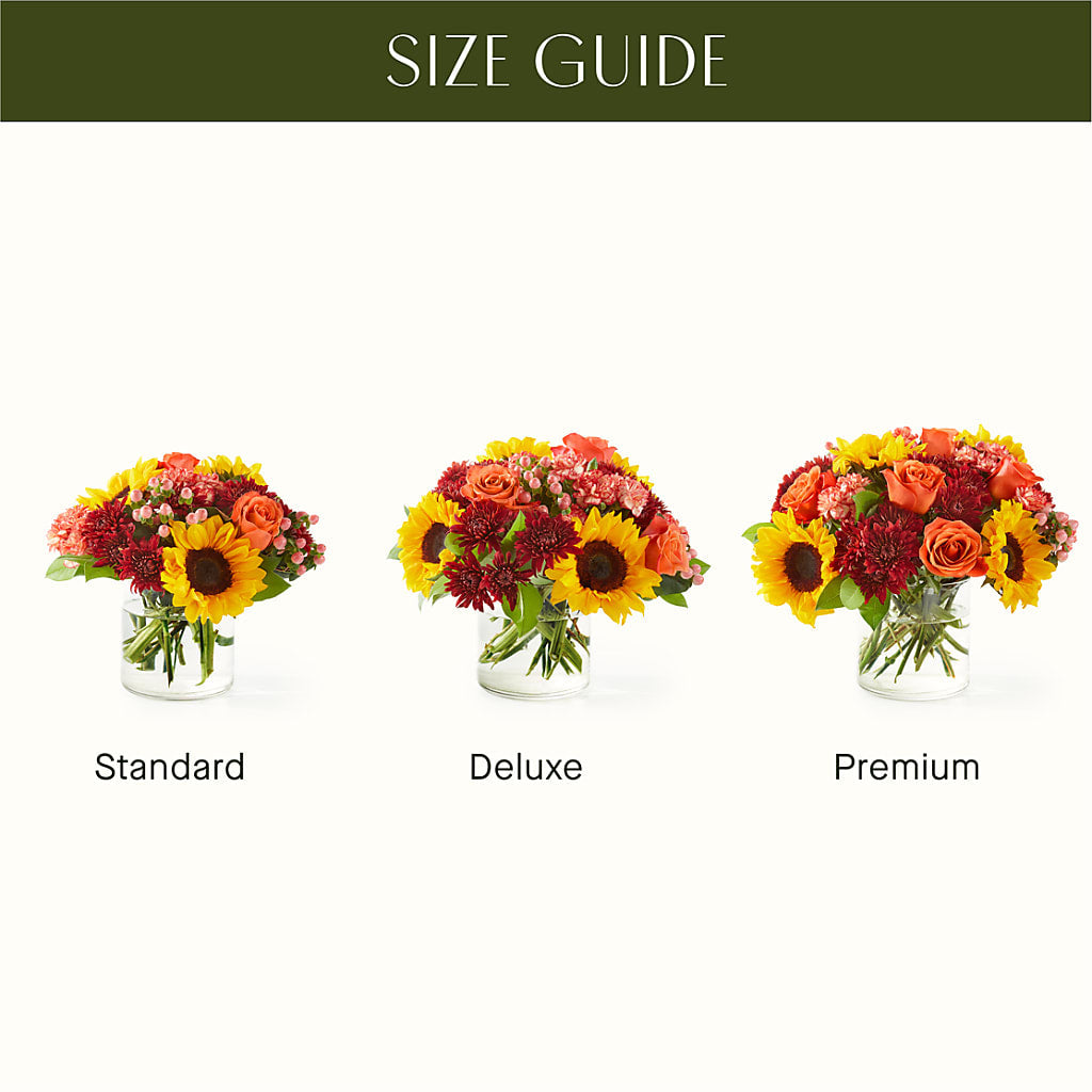 September Sunset Bouquet – ALISA'S UNIQUE DESIGNS, Spencer WV