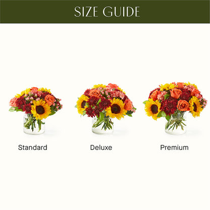 September Sunset Bouquet – ALISA'S UNIQUE DESIGNS, Spencer WV