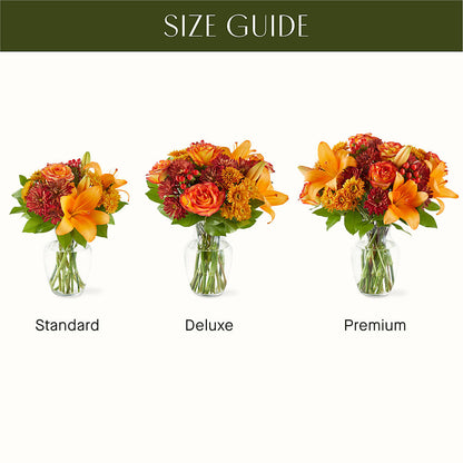 Autumnal Aroma Bouquet – ALISA'S UNIQUE DESIGNS, Spencer WV