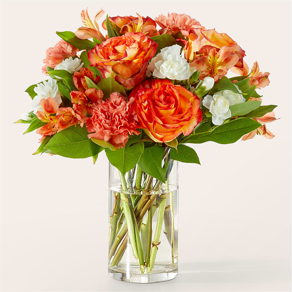 Apricot Glow Bouquet – ALISA'S UNIQUE DESIGNS, Spencer WV