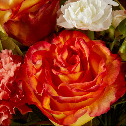Apricot Glow Bouquet – ALISA'S UNIQUE DESIGNS, Spencer WV