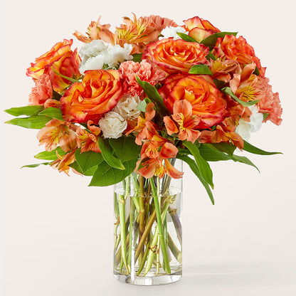 Apricot Glow Bouquet – ALISA'S UNIQUE DESIGNS, Spencer WV