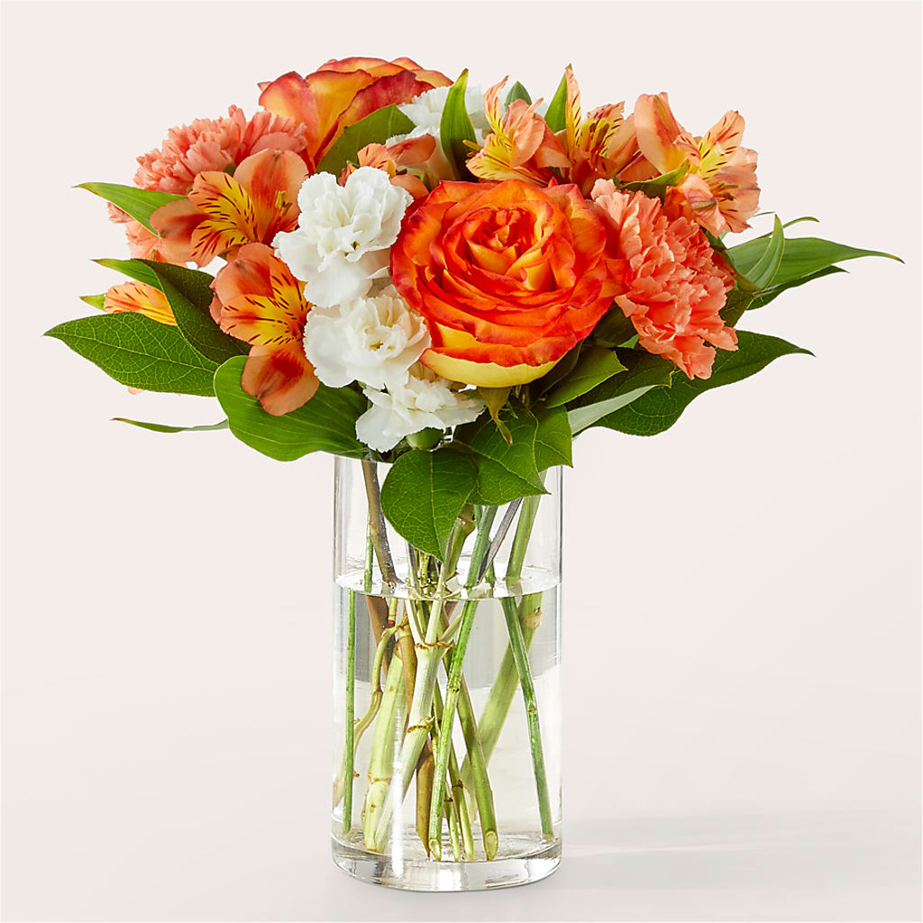 Apricot Glow Bouquet – ALISA'S UNIQUE DESIGNS, Spencer WV