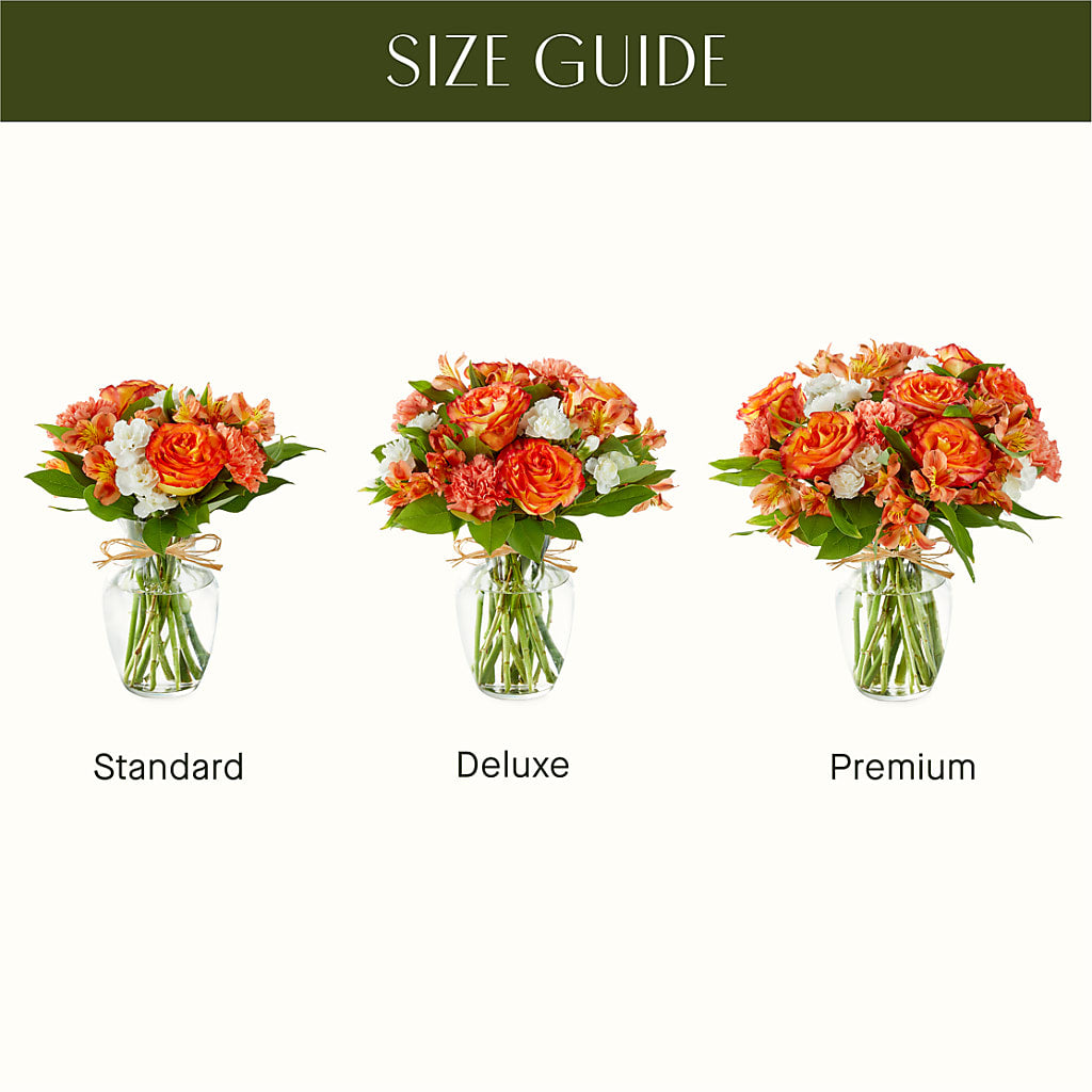 Apricot Glow Bouquet – ALISA'S UNIQUE DESIGNS, Spencer WV