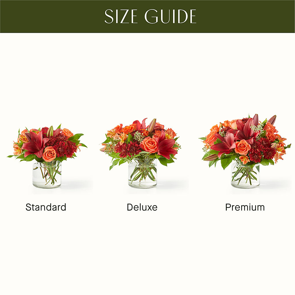 Crimson Leaves Bouquet – ALISA'S UNIQUE DESIGNS, Spencer WV
