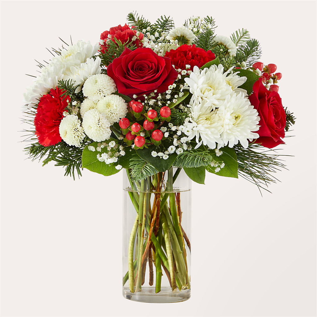 Chance of Flurries Bouquet – ALISA'S UNIQUE DESIGNS, Spencer WV