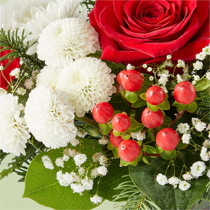 Chance of Flurries Bouquet – ALISA'S UNIQUE DESIGNS, Spencer WV